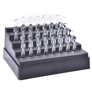 כלי שיניים חזיתות עובש מרוכבים שרף אור מרפא - Product Image 1