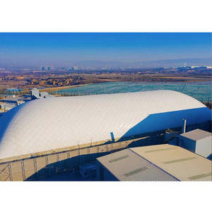 Cancha de Baloncesto con Techo de Domo Inflable, Entretenimiento y Fitness en la Azotea, Estructuras Inflables Personalizadas para Centros Deportivos - Product Image 4