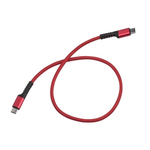 <span class=keywords><strong>1</strong></span> M/2 M/5 M/<span class=keywords><strong>10</strong></span> M de cobre estañado trenzado de Nylon 3A tipo-C de datos usb 3,<span class=keywords><strong>0</strong></span> Cable de carga para Android - Product Image 1