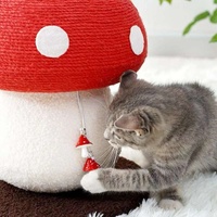 Arbre à chat en gros avec faible MOQ, taille personnalisée, griffoir en sisal, niche confortable, perchoir stable pour chats d'intérieur