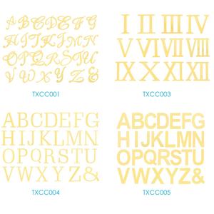 Decorazioni per Torte Personalizzate con 26 Lettere in Acrilico per Matrimoni, Compleanni, Baby Shower e Feste Natalizie - Product Image 6