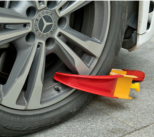 Hot bán chống trộm xe an ninh bánh xe khóa quảng cáo bãi đậu xe lốp với 3 phím thép - Product Image 5