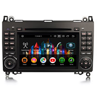 Système multimédia Android 16 pouces pour Mercedes A B W169 W245 B200 2005-2012 avec CarPlay sans fil, Android Auto, 8 Go, 128 Go, DSP