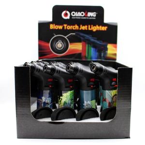 Encendedores de Antorcha a Prueba de Viento con Llama Potente, Recargables, con Logotipo Personalizado - Product Image 3