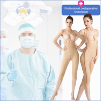 Pantalones de Compresión Alta para Recuperación Postoperatoria de BBL Columbia Professional, Primera Etapa, Liposucción Abdominal y de Muslos