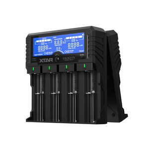 XTAR 드래곤 VP4L 플러스 1.5V 리튬 이온 AA AAA 3.2V LiFePO4 3.6/3.7V 21700 18650 26650 배터리 충전기 테스터 - Product Image 5