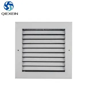 Cold Air Return Ventilation Grille Aluminum Air Damper Supplier Ceiling Grille 4 Way Customized Air Diffuser Grille
