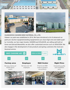 Haiwen nhà máy basecoat sơn chống gỉ 1K Cơ Sở Lớp phủ sơn acrylic Epoxy chất lỏng Vàng Vàng màu sắc tự động sơn màu sắc - Product Image 6