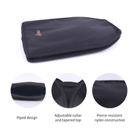 Manchon réutilisable en nylon pour bouteille de vin, gel chaud/froid, portable, pour le contrôle de la température des boissons