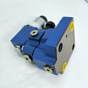 วาล์วระบายแรงดันไฮดรอลิกแบบโซลินอยด์ประสิทธิภาพสูงรุ่น DBW ซีรีส์ DBW10B-1-50B/3156CG12N9Z5L วาล์วระบายแรงดันไฮดรอลิก DBW20A1-LX1/315-6EG24N9K4 - Product Image 3