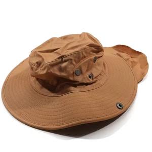 قبعة دلو للأنشطة الخارجية، قبعة صيفية للحماية من الشمس والأشعة فوق البنفسجية، قبعة صياد للتنزه والتخييم والصيد مع غطاء للرقبة - Product Image 6