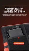 Ceinture de taille chauffante sans fil alimentée par batterie rechargeable Chauffage et massage électriques pour soulager les douleurs lombaires