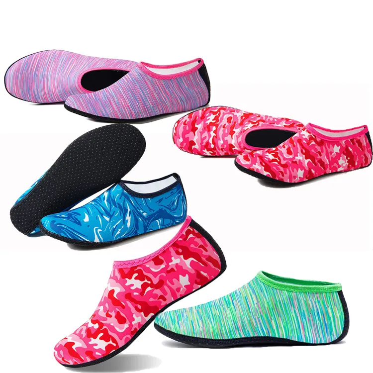 Großhandel Anti-Rutsch-Yoga-Übung Fitness-Schuhe Aqua Swim Sock Schuhe für Männer Frauen Kinder