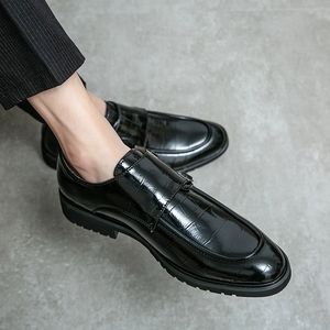 <span class=keywords><strong>Scarpe</strong></span> in pelle di pelle di <span class=keywords><strong>grandi</strong></span> dimensioni a punta 2025 primavera e autunno mocassini da <span class=keywords><strong>uomo</strong></span> in pelle casual da <span class=keywords><strong>uomo</strong></span> - Product Image 5