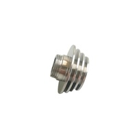 Pièce usinée CNC sur mesure en titane pur, marque SLT, modèle SLT146, pour usinage, perçage, brochage, fraisage, Shaanxi