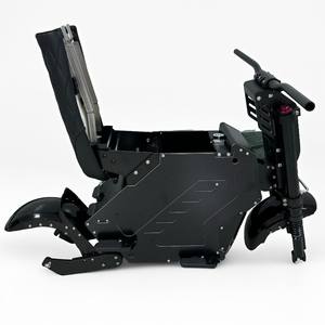 โครงรถสกู๊ตเตอร์อะลูมิเนียมอัลลอยด์ Geofought Molo 5 รุ่นเปลี่ยนโครง สำหรับสกู๊ตเตอร์ขนาด 13/14 นิ้ว - Product Image 3