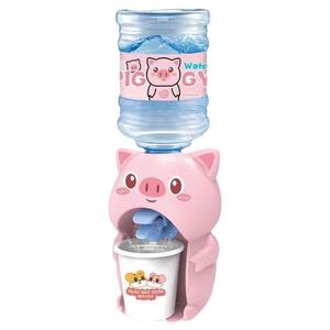 EPT Factory Wholesale Baby Cartoon Water Machine Simulation Animal Mini Water Dispenser Toys for Kids - Product Image 1