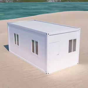 Casas prefabricadas de segunda mano estructura de acero edificio de oficinas Entrepot préfabriqué precio de fábrica barato - Product Image 4