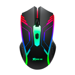 Ratón óptico para juegos con cable Xtrike Me GM-206, ratón ergonómico retroiluminado de 1200 DPI para PC, ordenador portátil - Product Image 4