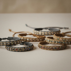 Bracelets Classiques en Chaîne à Maillons en Acier Inoxydable Doré avec Zircon Taille Princesse, Bijoux de Mode Personnalisés pour Femmes, Cadeau de Fête, Vente en Gros - Product Image 5