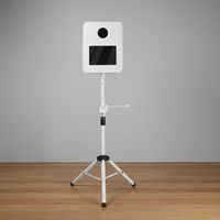 Kiosque photo portable avec écran tactile de 10,1 pouces pour les fêtes et les événements