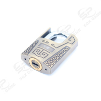 Cadenas de haute qualité en acier inoxydable 40 mm pour machine de flipper, résistant aux intempéries, garantie 1 an