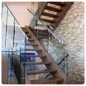 VUÔNG Vòng lan can ống kính lan can Hệ thống tay vịn cho hàng rào Kính - Product Image 5