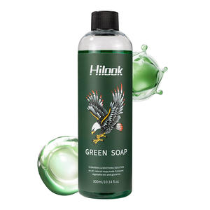 Jabón Verde para el Cuidado Diario del Tatuaje, Limpieza Suave, Servicio OEM, Aplicación en Estudio, TATTOO CLEAN GREEN SOAP - Product Image 6