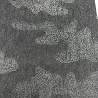 Tissu mi-lourd 60 % coton 40 % polyester 270 g/m², doux et résistant aux plis, pour sweats à capuche camouflage, pantalons décontractés, vestes légères