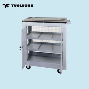 <span class=keywords><strong>ตู้</strong></span><span class=keywords><strong>เครื่องมือ</strong></span>โรงรถรถเข็นชิ้นส่วนมือถือสามชั้นสไตล์ใหม่ - Product Image 3