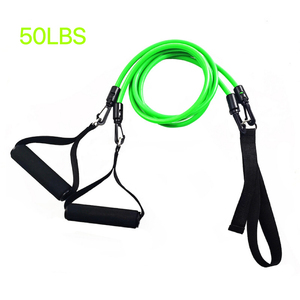 YETFUL - Cinturón de Resistencia para Entrenamiento de Natación en Tierra, Banda Elástica de Resistencia para Brazos, Material TPE, Personalizable en Libras - Product Image 5