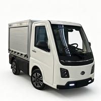 Nouveau véhicule utilitaire électrique (EV) mini-fourgonnette de transport agricole à basse vitesse, conduite à droite, avec certificat COC - Meilleures ventes