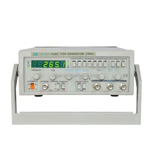 LW-1643低频发生器函数信号发生器0.1Hz至10MHz频率计任意波形信号发生器