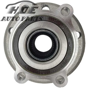 713610610 VKBA3643 1K0407621F Wholesale HDE Auto Parts Rear <b>Wheel</b> Hub Bearing for Audi A3 Q3 - Product Image 1
