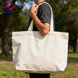 Bolsas De Tela Wholesale <b>Large</b> <b>Canvas</b> Cotton Shoulder Canvass Tote <b>Bag</b> for Outside - Product Image 1