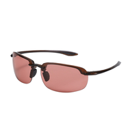 Lunettes de soleil classiques à monture TR, style rétro, verres miroir, personnalisables, tendance, pour le cyclisme et le surf