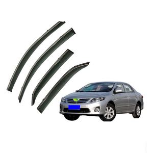Visera para Puerta de Toyota Corolla 2007-2013, Deflectores de Sol para Ventanas de Auto, Visera para Lluvia, Protector de Ventana - Product Image 1