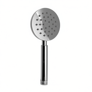 Cabezal de Ducha Poseidon Cromado, 10.5 cm de Diámetro, 24.5 cm de Altura, para Baño - Product Image 2