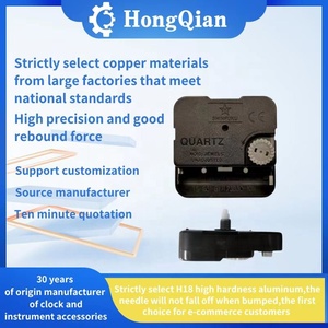 <span class=keywords><strong>Shinfuku</strong></span> thạch anh Đồng hồ treo tường lõi đồng hồ phong trào thành phần Cross Stitch trang trí sơn phụ kiện - Product Image 2