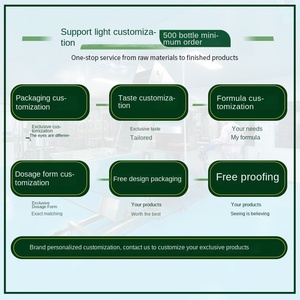 คอลลาเจนเปปไทด์กวางตุ้ง รับผลิตแบบ OEM อาหารเสริมชนิดเม็ดสำหรับเพิ่มความหนาแน่นของกระดูก - สินค้าขายดีสำหรับการค้าต่างประเทศข้ามพรมแดน - Product Image 3