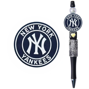 האחרון מותאם אישית mlb yk חדש אישית עט בייסבול קסם עט עושה חרוזים סיליקון עגול xyi מותג - Product Image 2