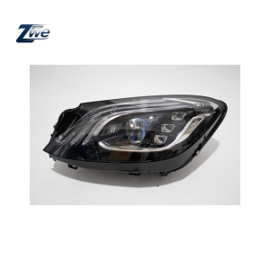 Faro LED de Lujo para <span class=keywords><strong>Mercedes</strong></span> Clase S W222 2014-2018, Premium OE 2229068704 2229068804, Listo para Instalar, Compatible con Canbus, LHD/RHD - Product Image 1