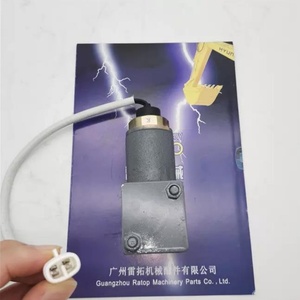 รถขุด EX200-2 EX200-3 EX200-5 โซลินอยด์วาล์วความเร็วสูง 9147260 9120191 9098250 9120292 - Product Image 3