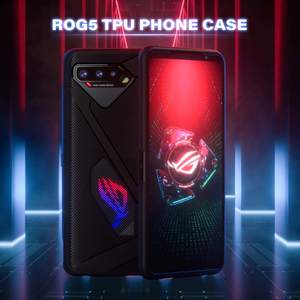 Pour Asus <span class=keywords><strong>Rog</strong></span> <span class=keywords><strong>Phone</strong></span> 5 Étui, HOCAYU Dissipation de Chaleur Étui de Protection en TPU Souple Coque Arrière pour Asus <span class=keywords><strong>Rog</strong></span> <span class=keywords><strong>Phone</strong></span> 5 <span class=keywords><strong>Ultimate</strong></span> 2021 - Product Image 6