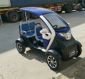 Vehículo de nueva energía: carro de <span class=keywords><strong>golf</strong></span> de coche turístico <span class=keywords><strong>el</strong></span>éctrico con motor de 2 tiempos para recorridos panorámicos de visualización de automóviles - Product Image 3
