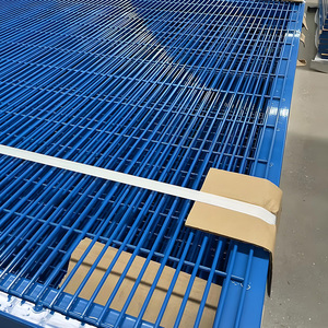 358 sistema di recinzione di sicurezza Anti-salita in PVC trattato termicamente con telaio in rete metallica saldata con rete metallica saldata <span class=keywords><strong>pannelli</strong></span> di recinzione 3D servizio di modellazione - Product Image 1