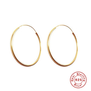 ROXI 2021 - Aros Clásicos de Alta Calidad Chapados en Oro de 18K con Perlas Grandes para Mujer, Aniversario - Product Image 2