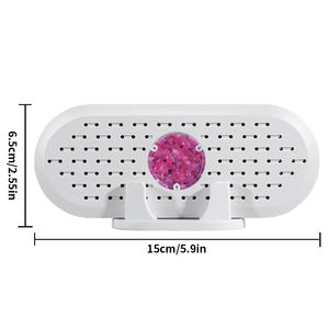 Deshumidificador USB Mini Portátil Reutilizable, Secador de Aire con Pantalla LED, Absorbente de Humedad de Plástico para Zapatos - Product Image 5