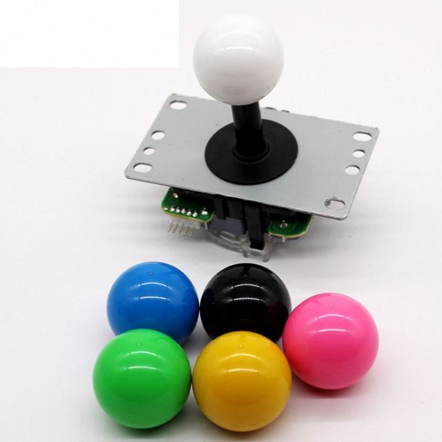 Ajustable 4 Way 8 Way Joystick for Video Arcade Machine Pandora Box Arcade Fighting Joystick for Arcade Pandora