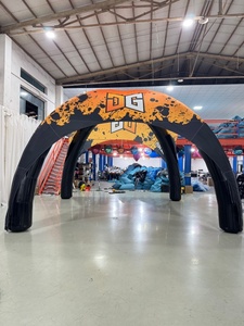 Tenda a Cupola Personalizzata per Eventi, Esposizioni e Sport, Gazebo Pubblicitario Gonfiabile per Esterni, Impermeabile e Sigillato ad <span class=keywords><strong>Aria</strong></span> - Product Image 5